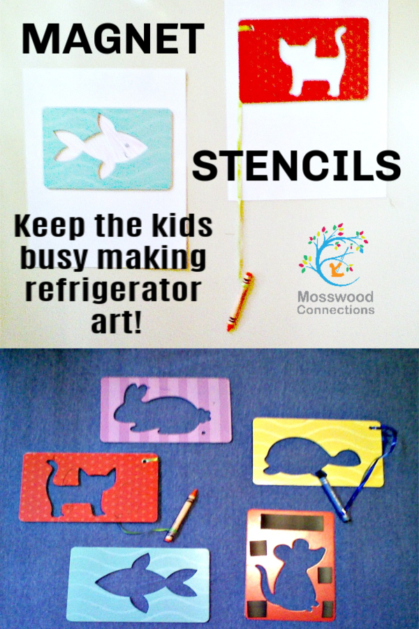 Magnet Stencils - Mosswood Connections